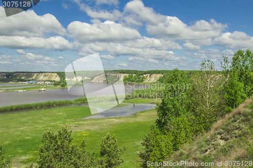 Image of summer landscape