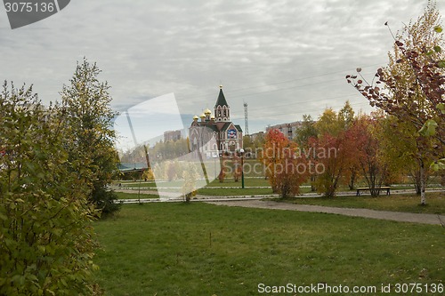 Image of autumn landscapes