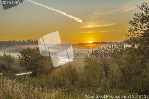 Image of       summer Morning.