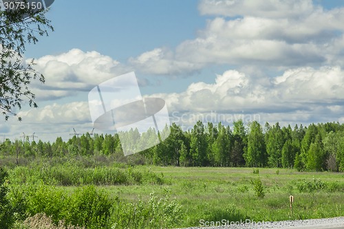 Image of summer landscape