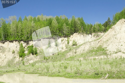 Image of summer landscape