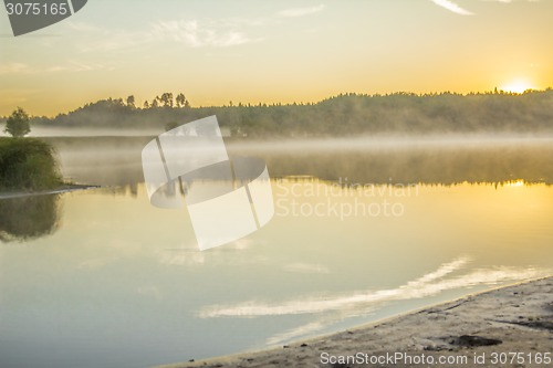 Image of       summer Morning.