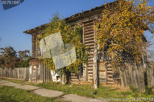 Image of  The village Pokrovsky.