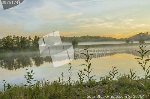 Image of       summer Morning.
