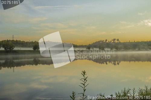 Image of       summer Morning.