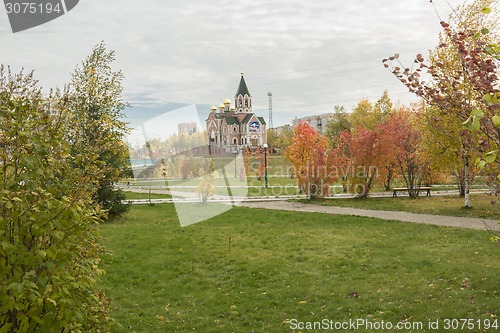 Image of autumn landscapes