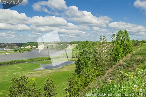 Image of summer landscape