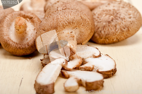 Image of shiitake mushrooms