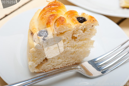 Image of blueberry bread cake dessert 