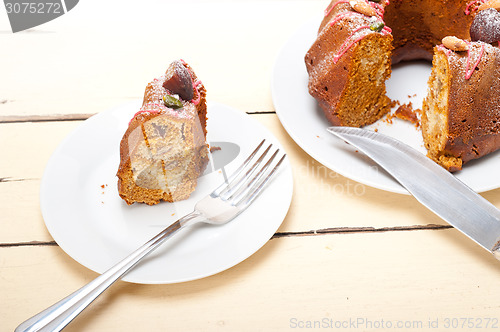 Image of chestnut cake bread dessert