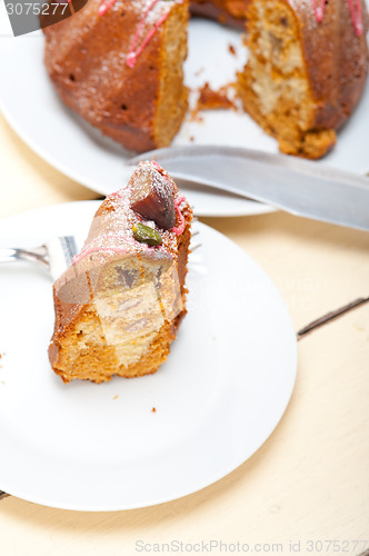 Image of chestnut cake bread dessert