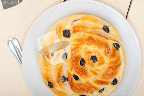 Image of blueberry bread cake dessert 