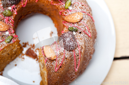 Image of chestnut cake bread dessert