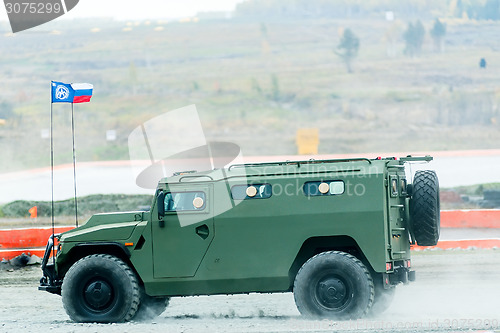 Image of VIPS-233115 Tiger-M armored vehicle. Russia