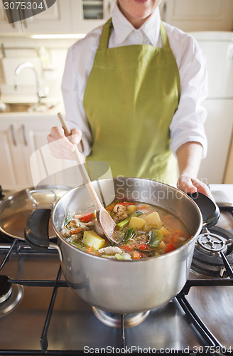 Image of Stew with vegetable