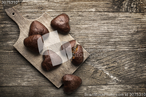 Image of chocolate cookies