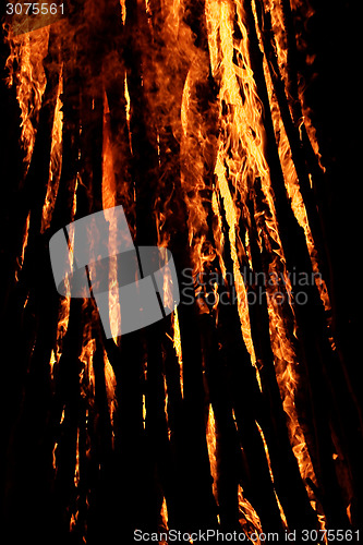 Image of Fire background