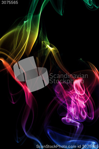 Image of Abstract smoke