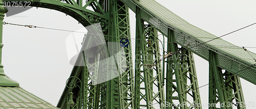 Image of Historic bridge in Budapest