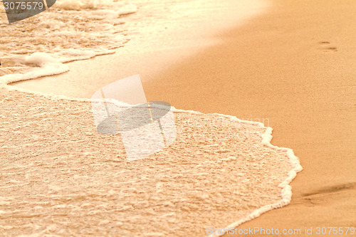 Image of Sandy beach
