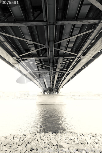 Image of Szechenyi birdge - Hungary