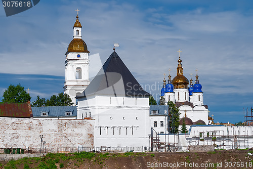 Image of View onto Tobolsk Kremlin outside