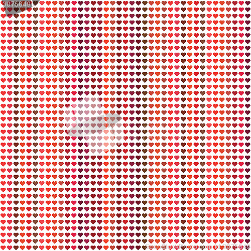 Image of heart background