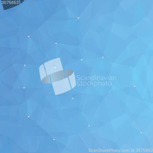 Image of blue   background