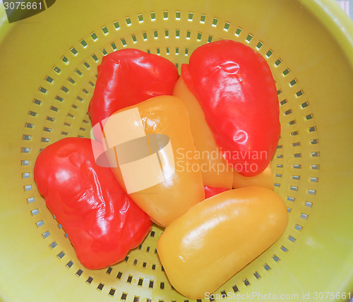 Image of Peppers vegetables