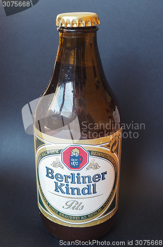 Image of Berliner Kindl beer bottle