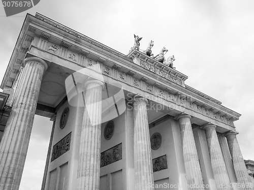 Image of  Brandenburger Tor Berlin 