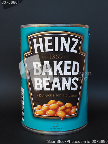 Image of Heinz backed beans