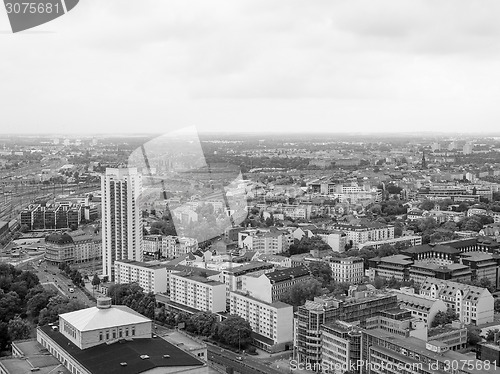 Image of  Leipzig aerial view 