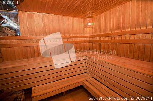 Image of Finnish sauna