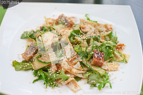 Image of Salad with smoked eel