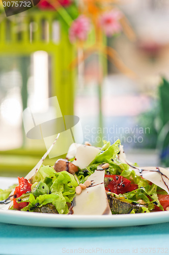 Image of grilled vegetables salad