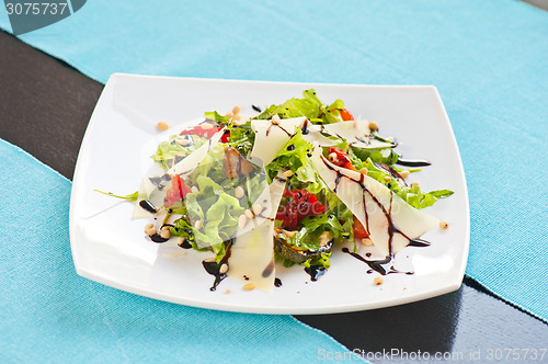 Image of grilled vegetables salad