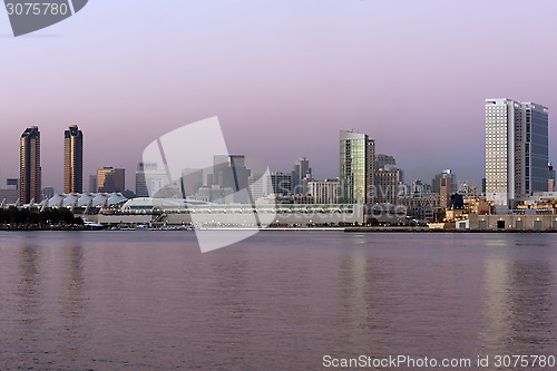 Image of San Diego downtown