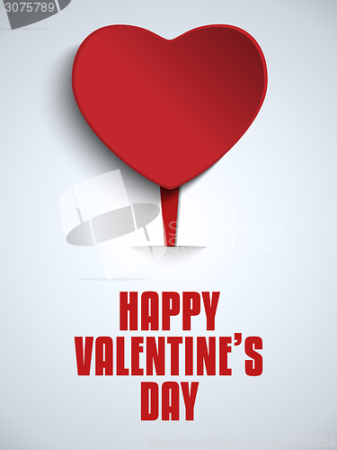 Image of Happy Valentine Day Love Heart