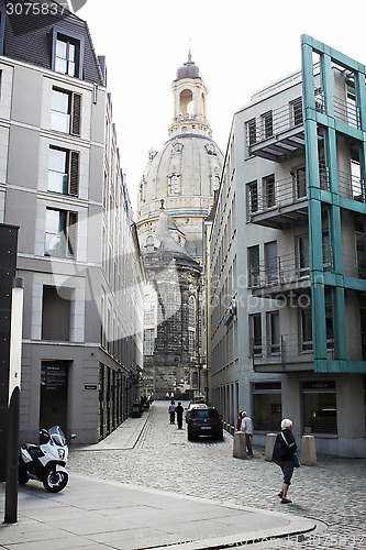 Image of Dresden Frauenkirche 07