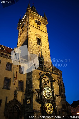 Image of Prague Astronomical clock 01