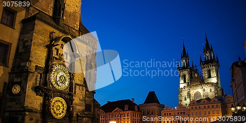 Image of Prague Astronomical clock 02