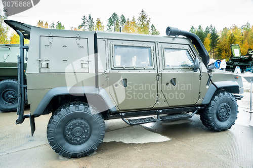 Image of VPK-233115 Tigr-M armored vehicle. Russia