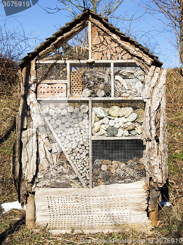 Image of house for insects