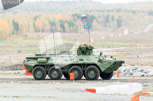 Image of BTR-82A armoured personnel carrier