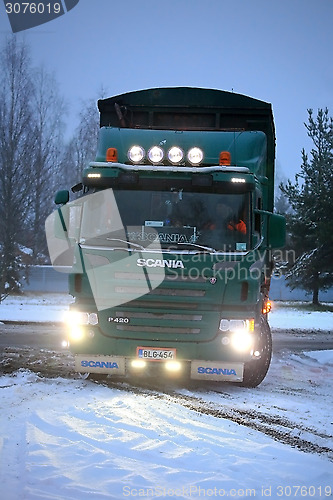 Image of Scania P420 Waste Collection Truck