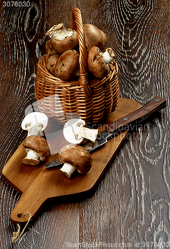 Image of Portabello Mushroom