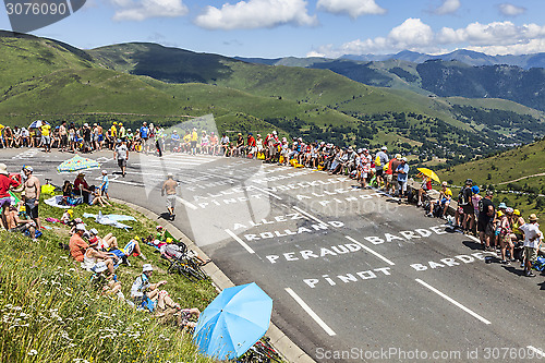 Image of Road of Le Tour de France