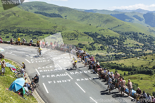 Image of Road of Le Tour de France