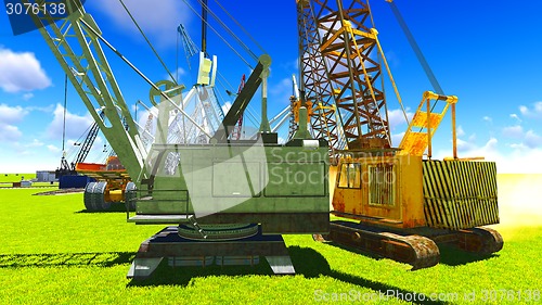 Image of Construction site